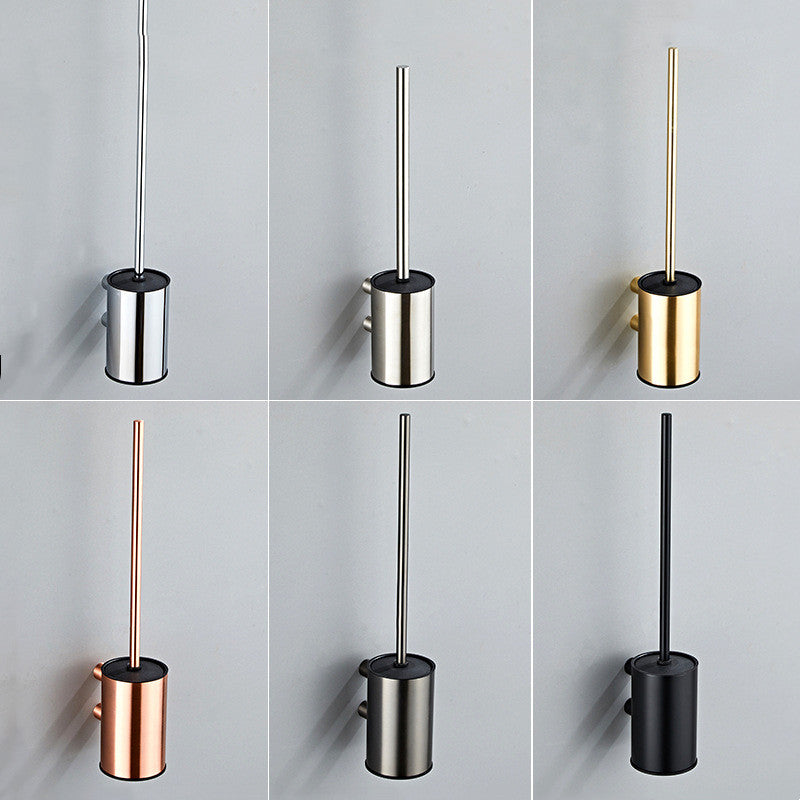 Toilettenbürstengarnitur - Edelstahl Stilvolle Badezimmerhygiene