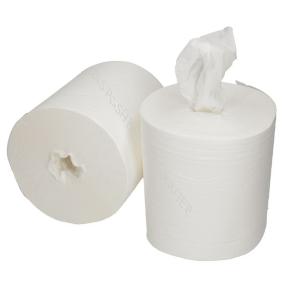 Midi Coreless: 1 Schicht | 100 % Zellulose | 6x300m pro Rolle