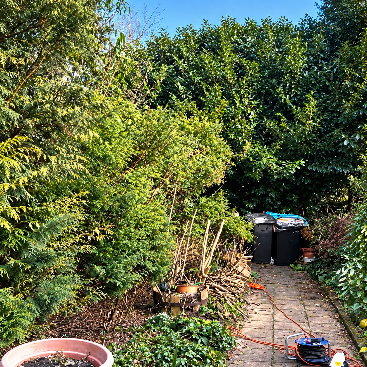 Tuin voor werkzaamheden door GOODSTUFFF