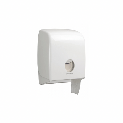 Kimberly Clark | 6958 Aquarius Mini Jumbo Toiletrol Dispenser | Wit