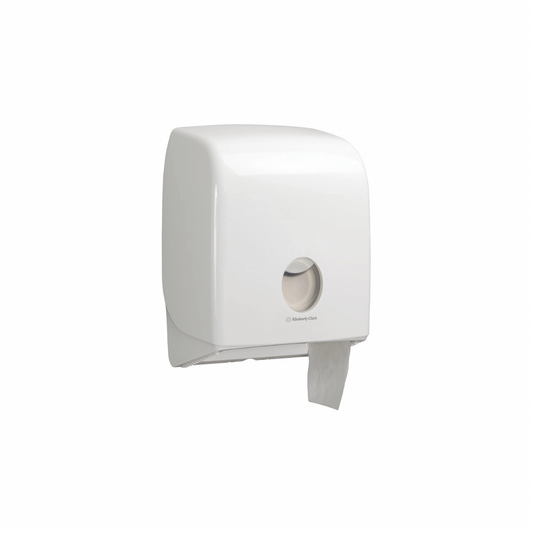 Kimberly Clark | 6958 Aquarius Mini Jumbo Toiletrol Dispenser | Wit