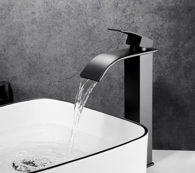 Wasserfall-Waschtischarmatur-Aufsatz 