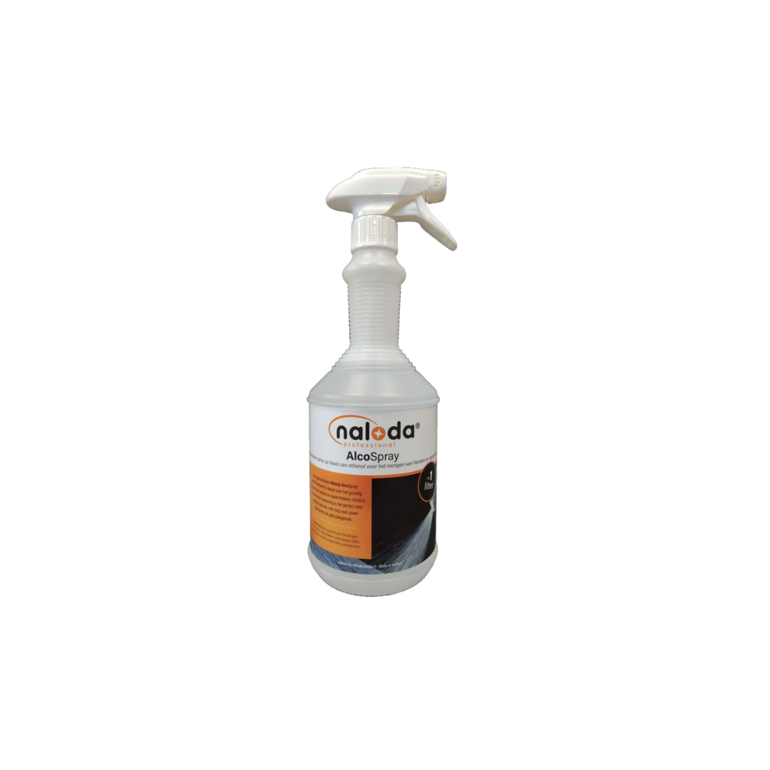 Naloda AlcoSpray | Alcoholspray | 1 liter