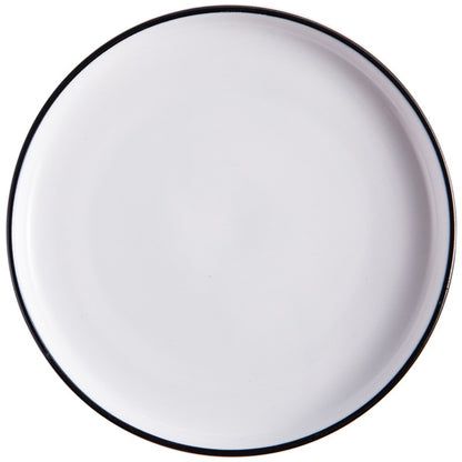 Einfacher Westernteller aus Keramik