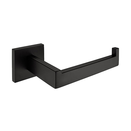 Toilet roll holder - Stainless Steel Black