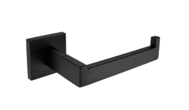 Toilettenpapierhalter – Edelstahl Schwarz