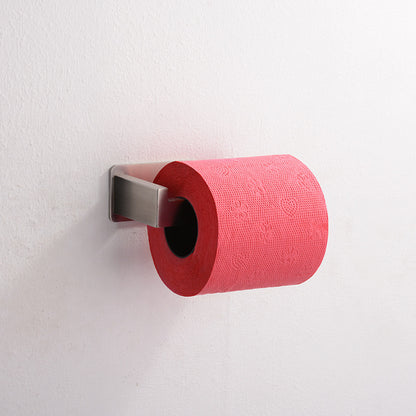 Toilettenpapierhalter – Edelstahl Schwarz