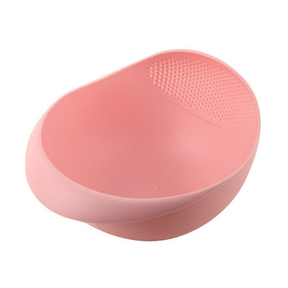 Plastic Rijstwasbak met Dichte Gaten