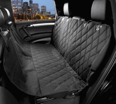 Wasserdichte Hunde-Autoabdeckung mit Tasche und Reißverschluss