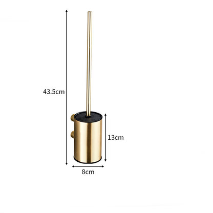 Toilettenbürstengarnitur - Edelstahl Stilvolle Badezimmerhygiene