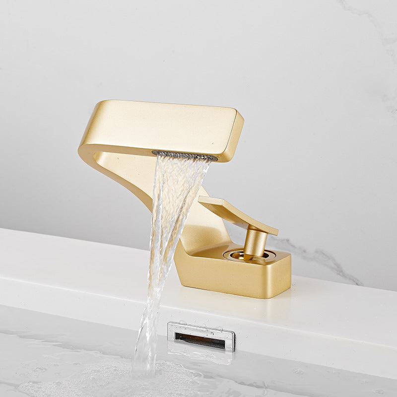 Waschtischarmatur Modern Einloch mit Sensor