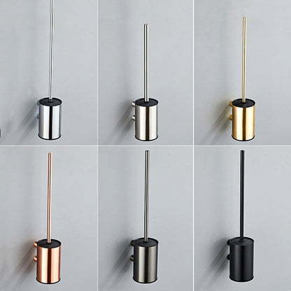 Toilettenbürstengarnitur - Edelstahl Stilvolle Badezimmerhygiene