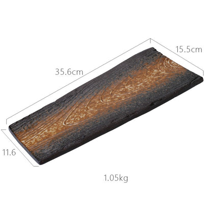 Sashimi Plate Creative Ceramic Western Food Plate