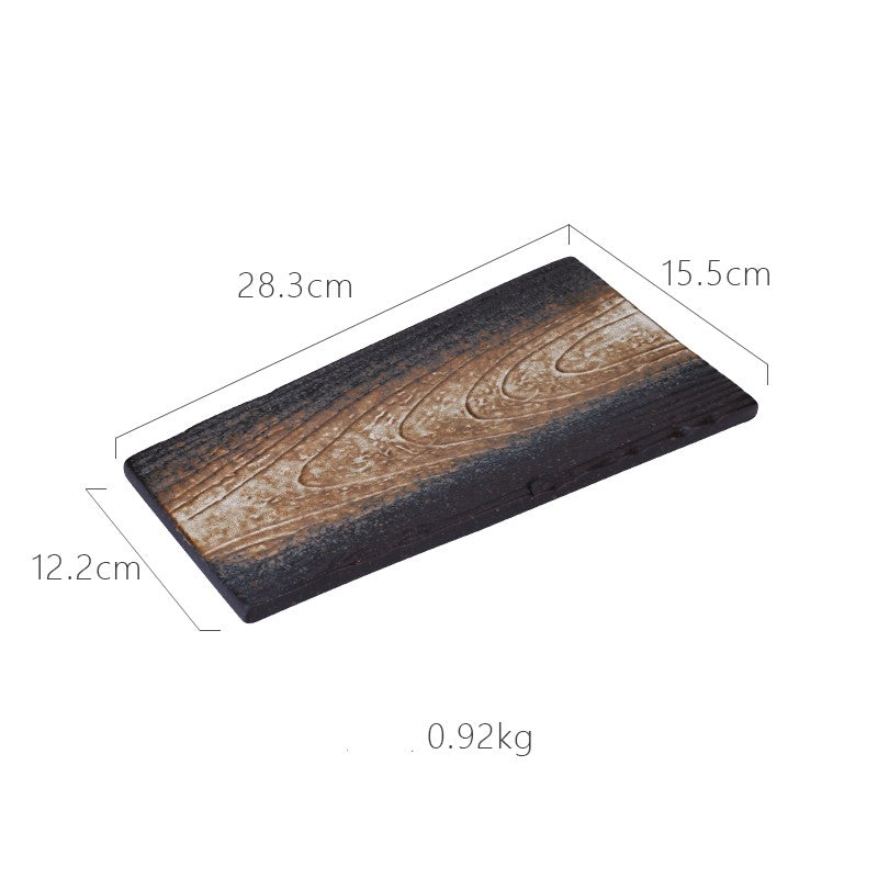 Sashimi Plate Creative Ceramic Western Food Plate