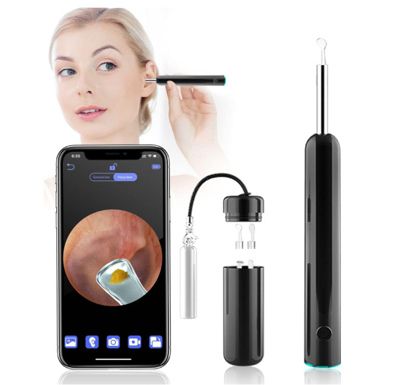 WiFi Otoscope Cleaner with Camera