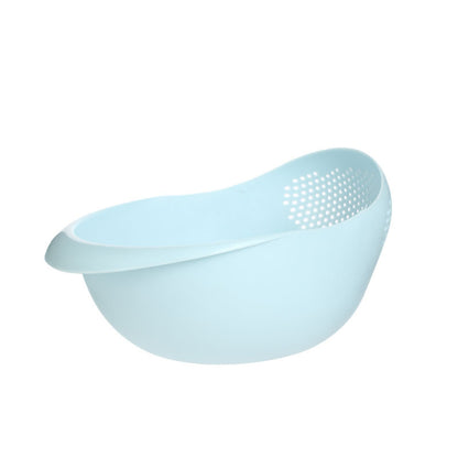 Plastic Rijstwasbak met Dichte Gaten