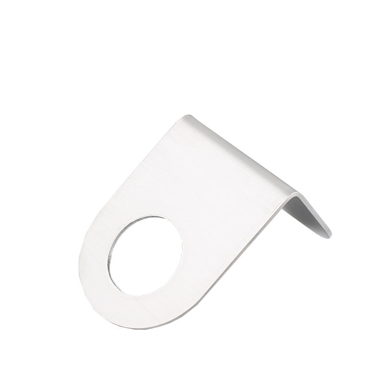 Wall holder for soap bottles in the bathroom