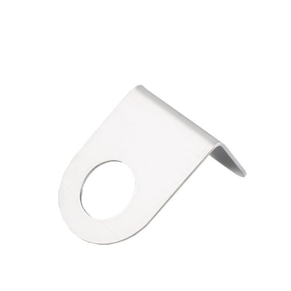 Wall holder for soap bottles in the bathroom