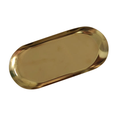 Table jewelry storage plate dessert cake plate tray