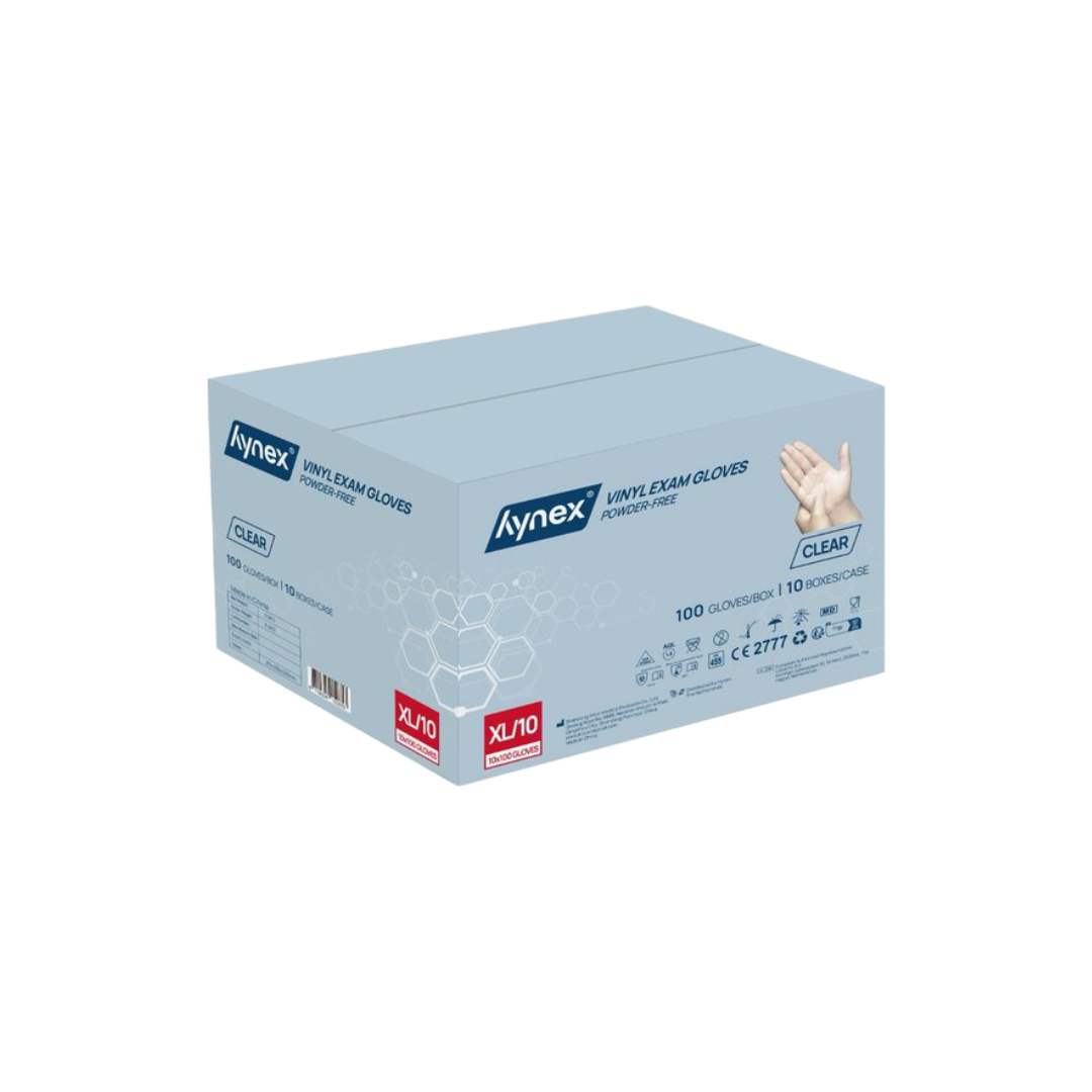 Hynex Vinyl |Transparant | 100 Stuks per Doosje