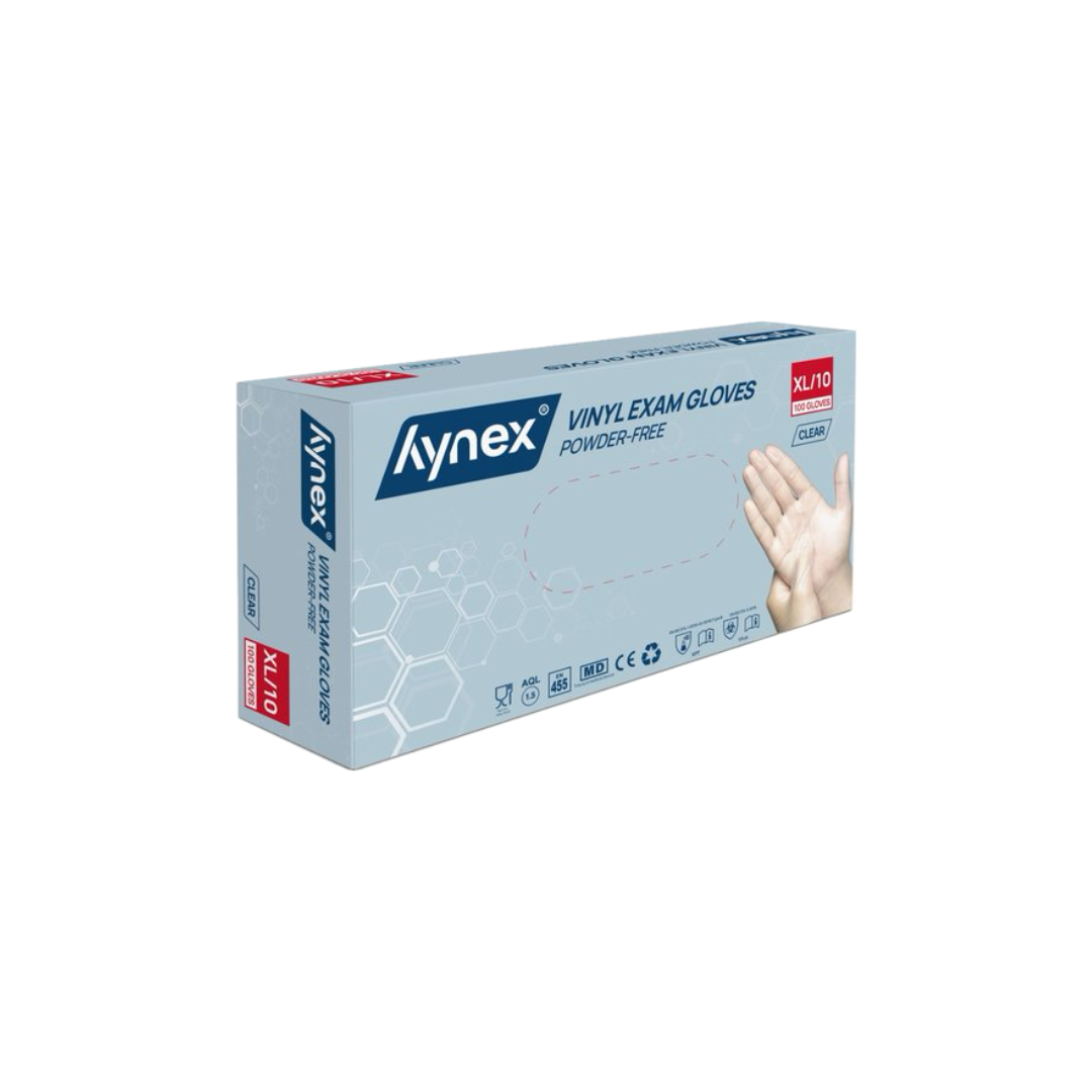 Hynex Vinyl |Transparant | 100 Stuks per Doosje