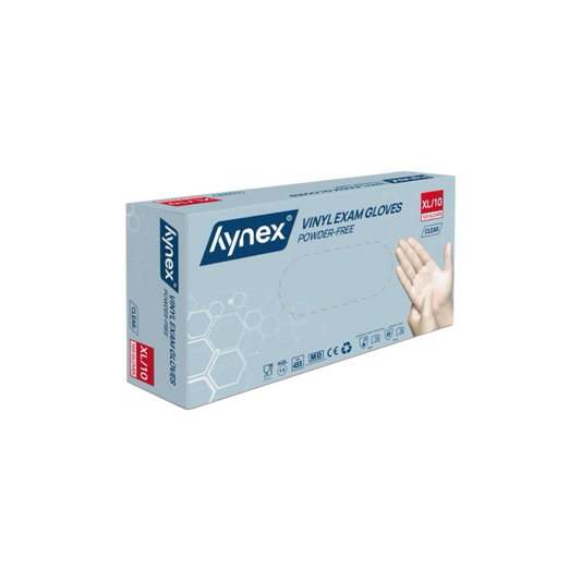 Hynex Vinyl |Transparant | 100 Stuks per Doosje