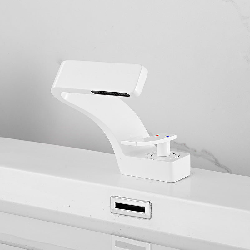 Waschtischarmatur Modern Einloch mit Sensor