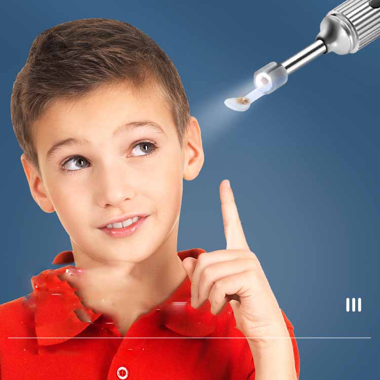 WiFi Otoscope Cleaner with Camera