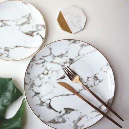 Westlicher Speiseteller