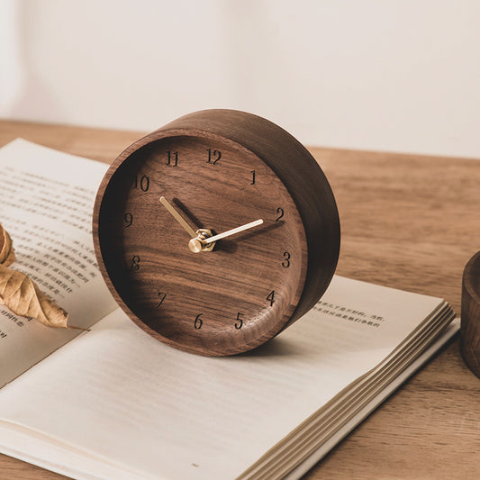 Table Clocks for Bedside Tables and Decorative Ornaments