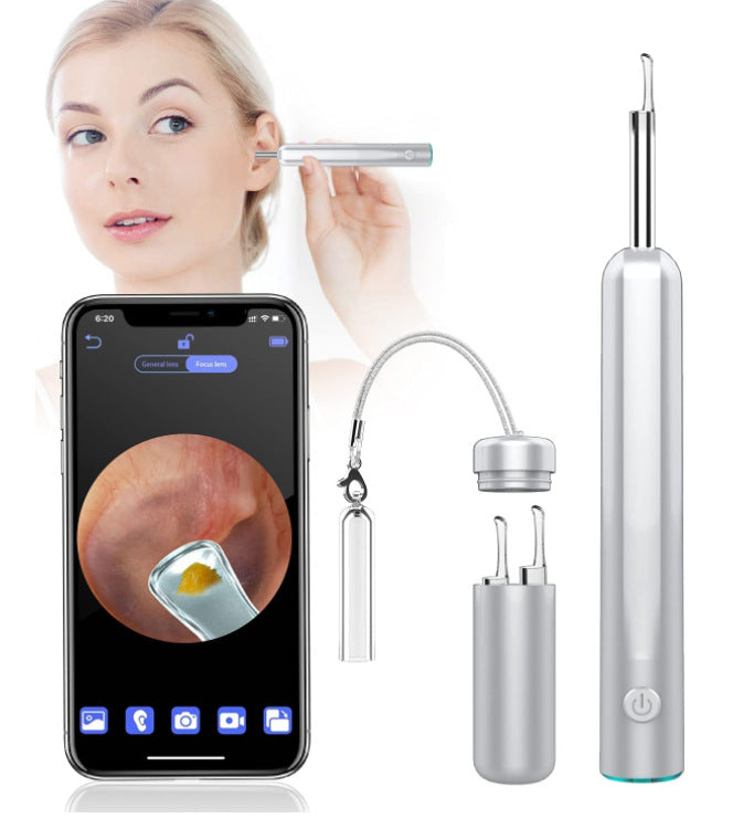 WiFi Otoscope Cleaner with Camera