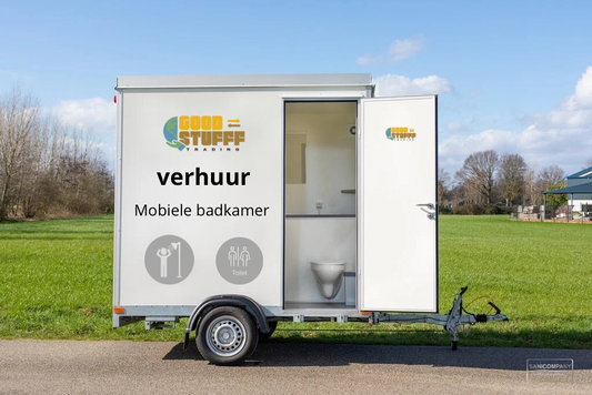 Mobiele badkamer