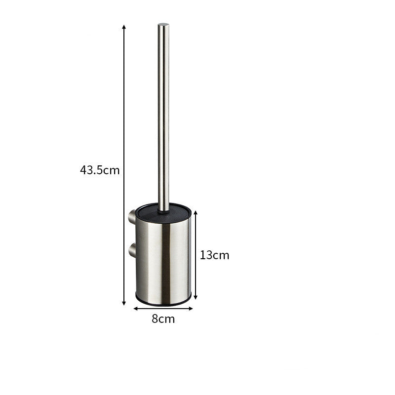 Toilettenbürstengarnitur - Edelstahl Stilvolle Badezimmerhygiene
