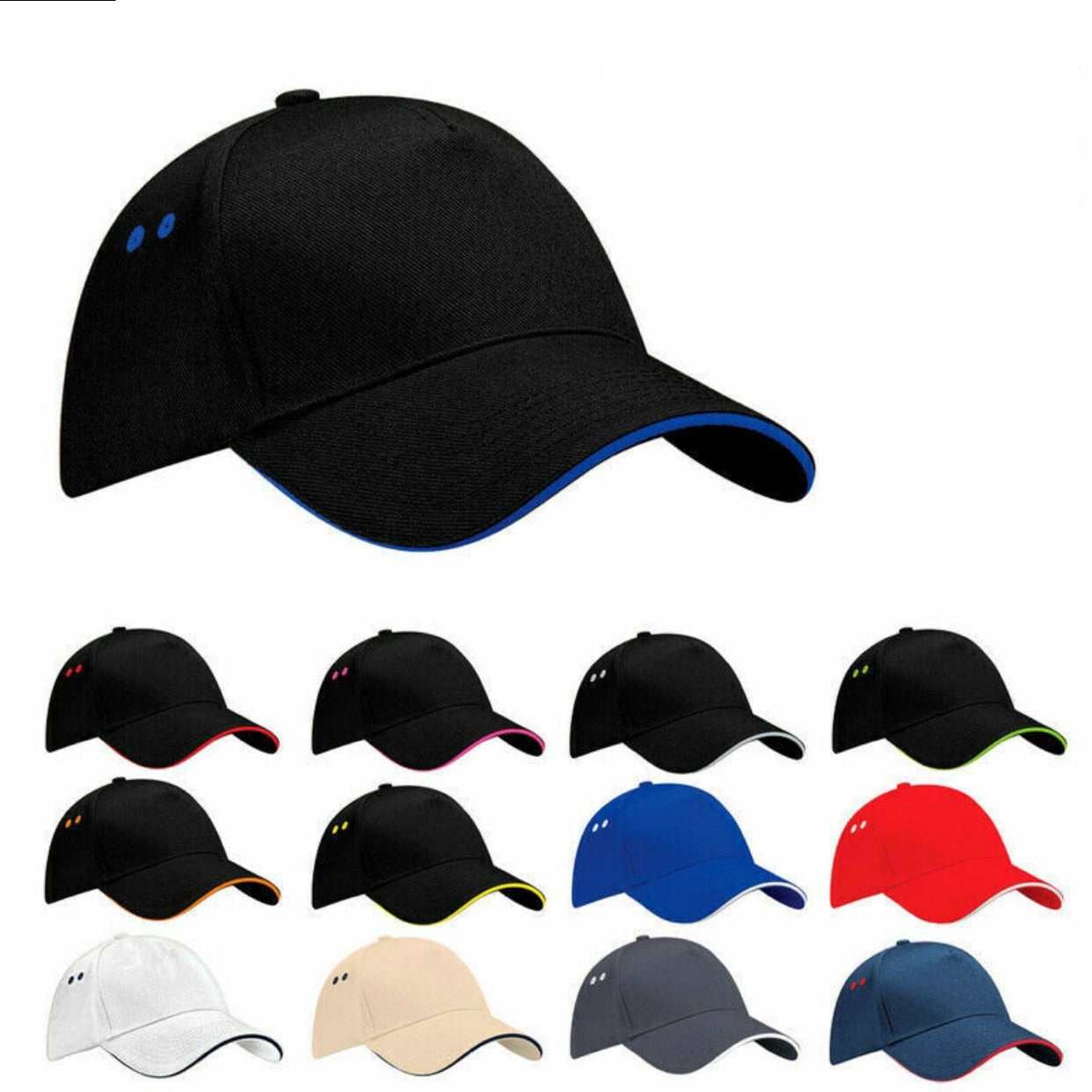 Sandwich Peak: Ultimative 5-Panel-Kappe