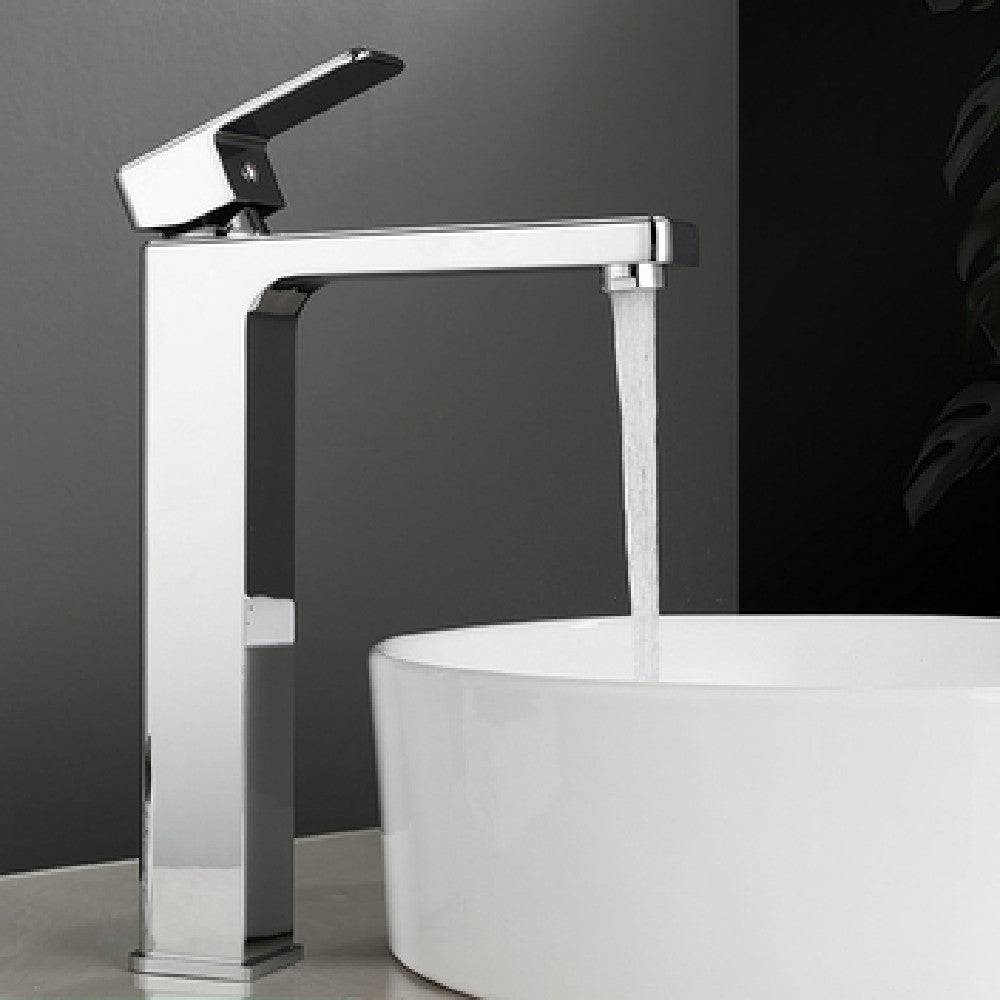 Nordic copper gold basin tap 