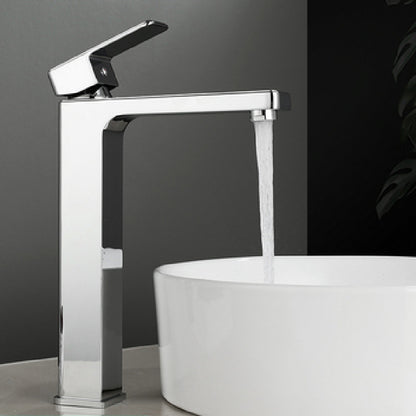 Nordic copper gold basin tap 