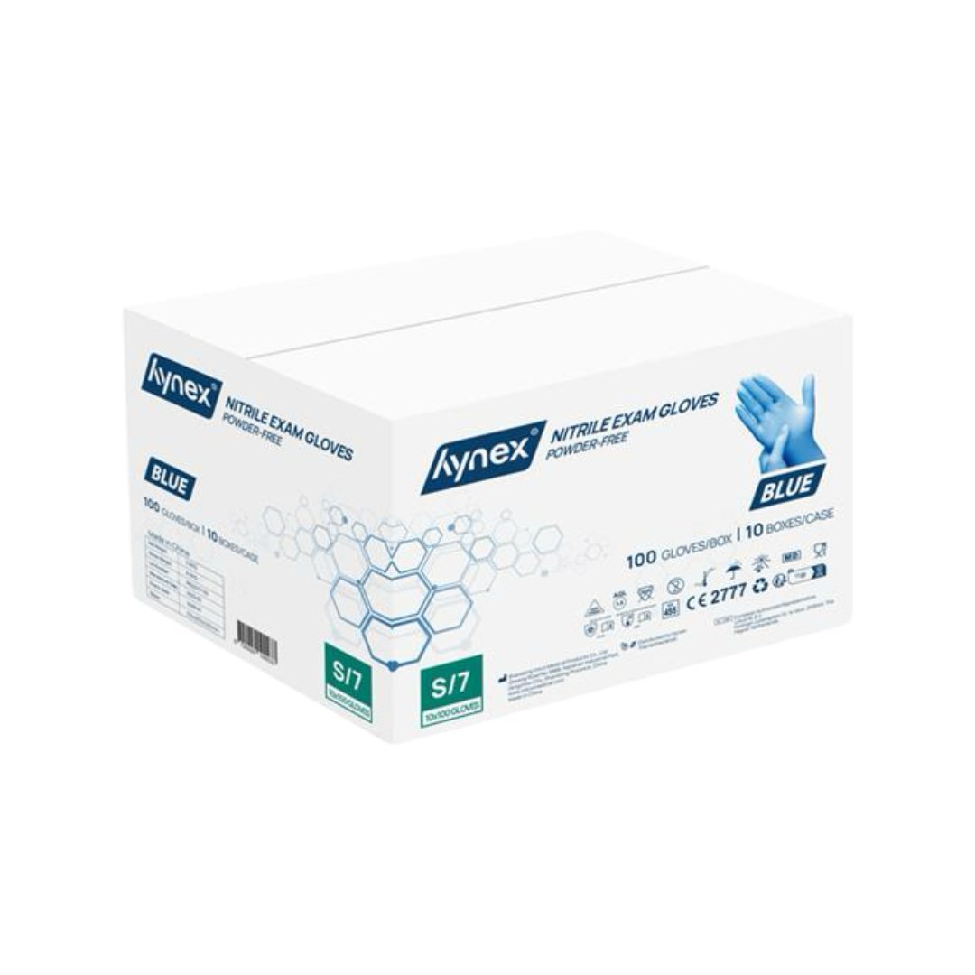 Hynex Nitrile Gloves in Black per box 10 x100suks