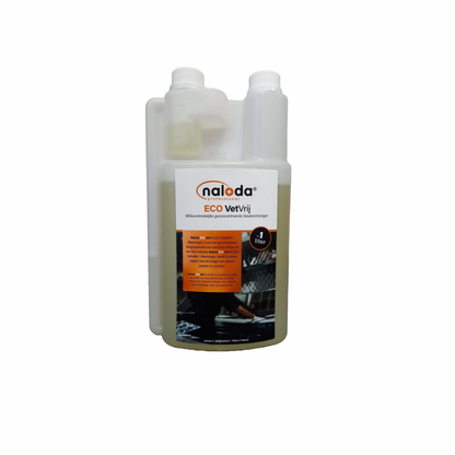 Naloda ECO fettfrei | (ECO-Entfetter / Allzweckreiniger) | 1 Liter