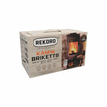 Rekord Briketten | Bruinkool | 10 KG