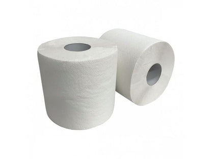 Midi-Handtuchrolle: 2 Schichten | Centerfeed mit Kern | 6 x 120 m