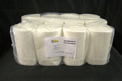 Handtuchrolle Mini Coreless: 1 Schicht | 100 % Zellulose