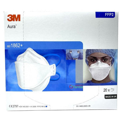 3M Aura 1862+ FFP2 | Mondmasker