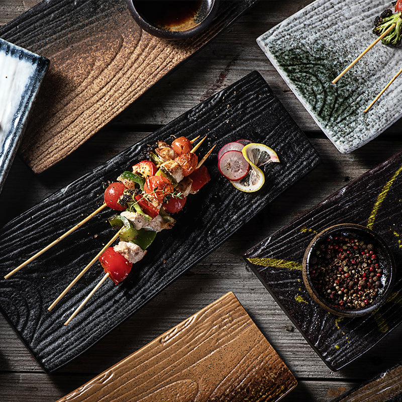 Sashimi Plate Creative Ceramic Western Food Plate