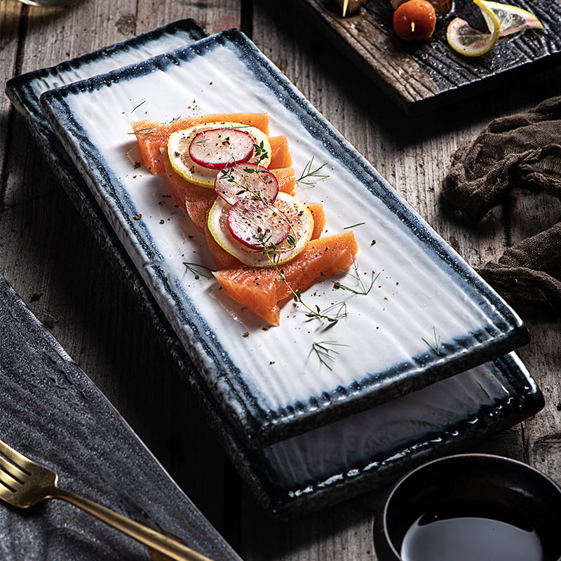 Sashimi Plate Creative Ceramic Western Food Plate