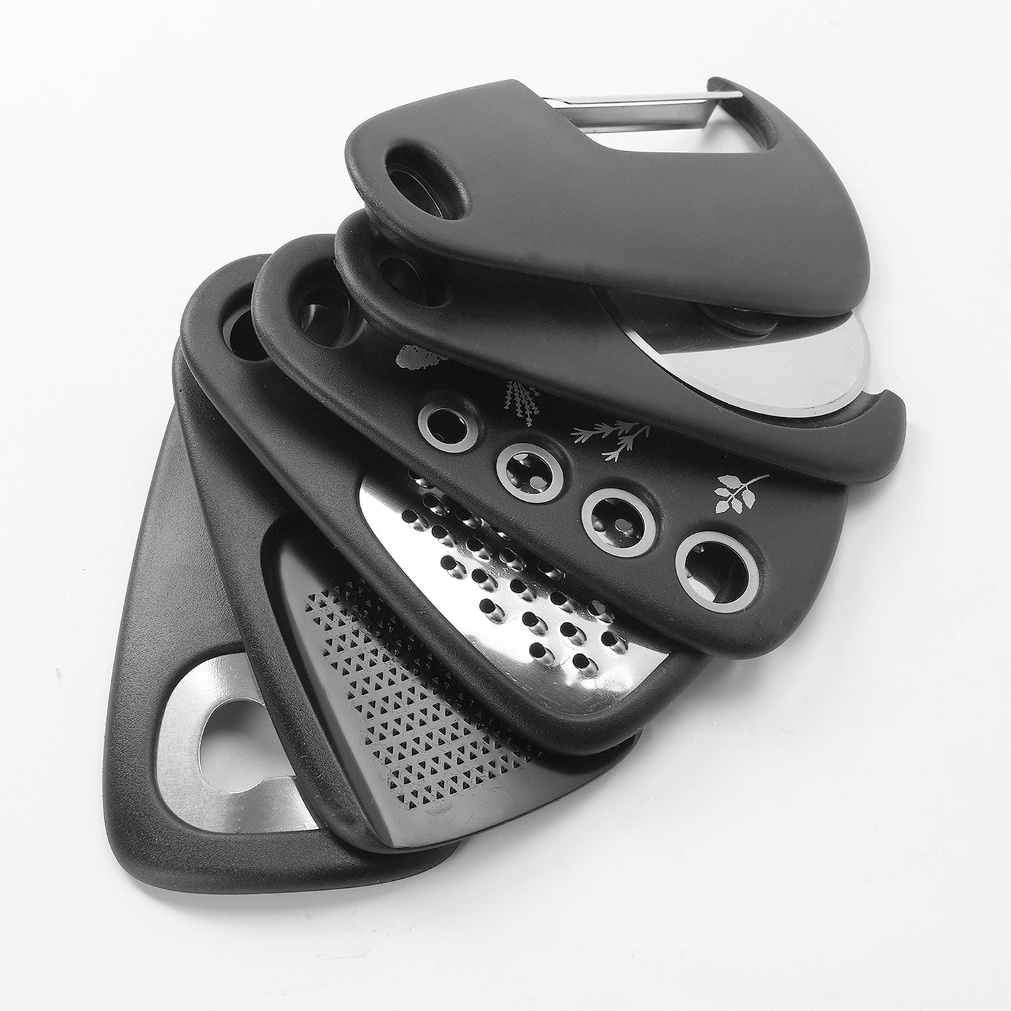 Stackable Kitchen Tools - 6 Useful Gadgets in one Set