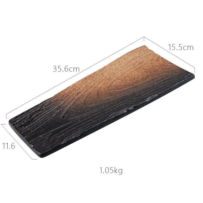 Sashimi Plate Creative Ceramic Western Food Plate