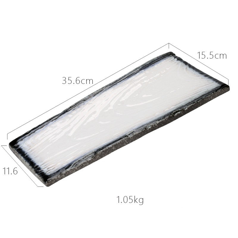 Sashimi Plate Creative Ceramic Western Food Plate