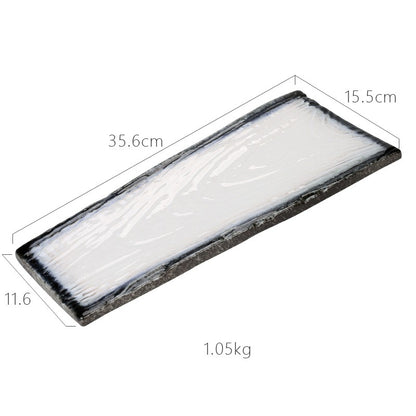 Sashimi Plate Creative Ceramic Western Food Plate