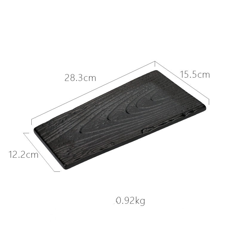 Sashimi Plate Creative Ceramic Western Food Plate