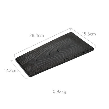 Sashimi Plate Creative Ceramic Western Food Plate